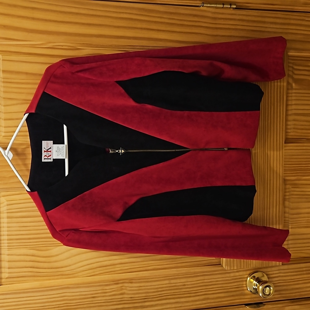 Vintage, R & K Originals Petite Ladies Jacket. Sz 12P.   🎉Host Pick🎉
